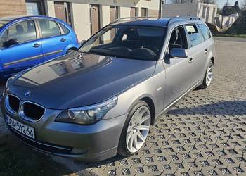 Bmw e61 e60 lift 2.0d manual 5