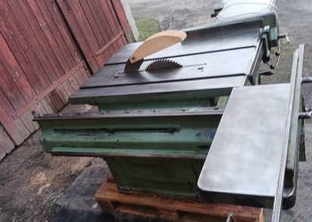 Piła formatowa Veb z wózkiem