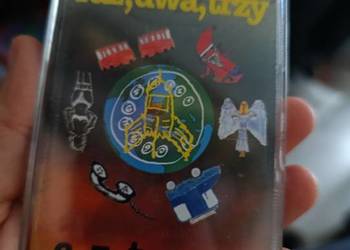 kaseta magnetofonowa Raz,dwa,trzy, cztery z 1994 roku