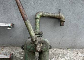 Pompa żeliwna -SPRAWNA