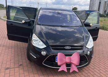 Ford S-MAX 2011 bogate wyposażenie