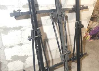 Bagażnik dachowy samochodowy na 2, 3 rowery