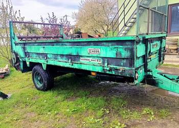 Rozrzutnik obornika jednoosiowy Warfama 2.5T
