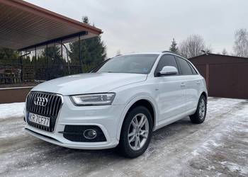 Audi Q3 S linę 2.0 177 km 4x4 Automat Skóry Navi