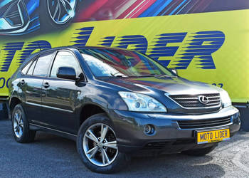 Lexus RX GAZ, doinwestowany, Android II (2003-2009)