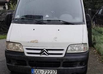 Citroën Jumper 2.2 HDi L2H2 z małym udokumentowanym przebiegiem oryginalnym