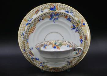 Urokliwe trio Tułowice Tillowitz, 1928 - 45, piękne ucho, UNIKAT!!!