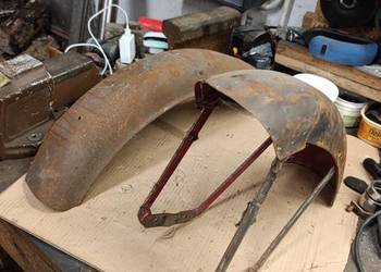 Błotniki wsk 125 175 na wstawki mocowania uszy błotnika