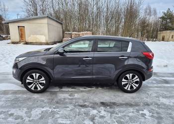 Kia Sportage 2011r 2.0B MPI 163Km Full Opcja Navi Skóra Xenony Ledy Kamera