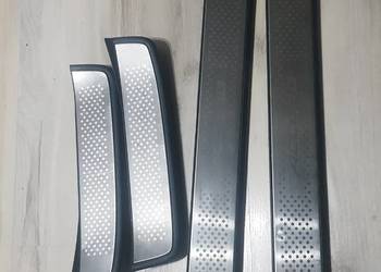 Nakladki na progi aluminiowe listwa maski grill   Honda ACCORD  VII  sedan