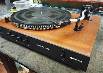 Gramofon Unitra Fryderyk G 620 po pełnej renowacji
