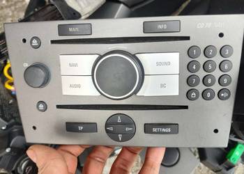 Radio radioodtwarzacz CD Opel Vectra C lift