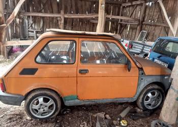 Fiat 126 elegant