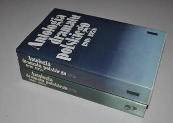 ANTOLOGIA DRAMATU POLSKIEGO 1918 - 1978 TOM 1 - 2 /FA