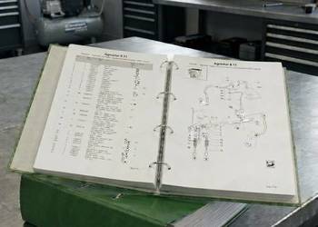 DEUTZ FAHR TOPLINER 4090 kombajn- katalog części po Polsku