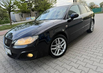 Seat Exeo Seat Exeo 1.8B 2011r Climatronic Nawigacja Alufelgi Serwis Zarej…