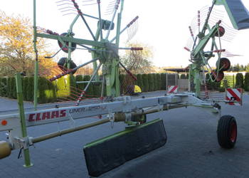 Zgrabiarka Claas Liner 1250 profil