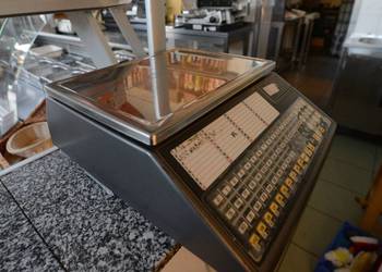 Waga sklepowa Dibal Type 500  z wysięgnikiem