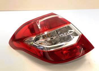 LAMPA LEWY TYŁ CITROEN C4 II Hatchback ŚWIATŁO TYLNA, LEWA