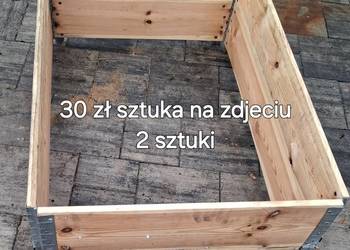 Sprzedam nadstawki paletowe 120x80 i wysolosc 20 cm