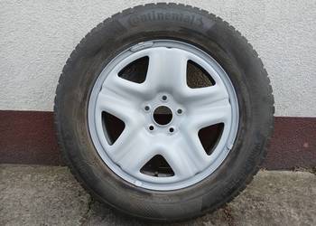 4 stalowe koła zimowe Continental 225/65/17 M+S do Honda CR-V 5×114.3 felgi