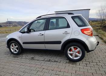 Suzuki SX4 4x4 1.9, hak