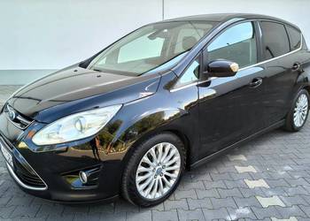 Ford C-Max II 2.0 TDCI 140KM Salon Polska 2 Właściciel Titanium Zadbany