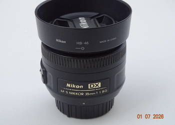 Nikon Nikkor AF-S DX 35 mm f/1.8G