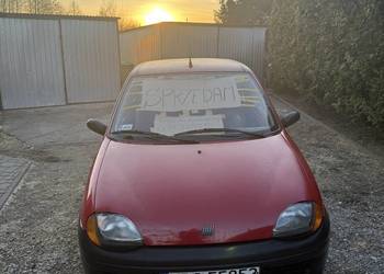 Witam mam do sprzedania samochód Fiat seicento