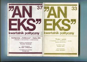 ANEKS 33/1984 + Aneks 37/1985