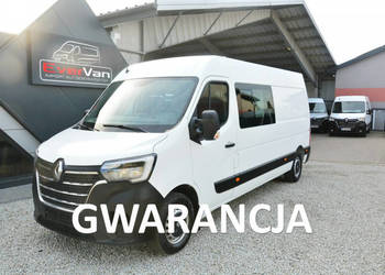 Renault Master max master 7 osobowy L3H2 brygadówka doka servis Renault Master max master 7 osobowy L3H2 brygadówka doka servis