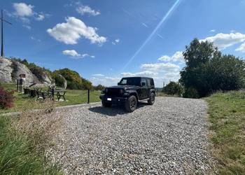 Jeep Wrangler Willys 3.6V6 bezwyp okazja jak nowy