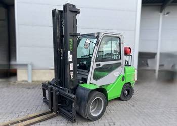 Wózek widłowy Cesab 3500kg (czyli Toyota 8FG35 ) • TRIPLEX • pozycjoner