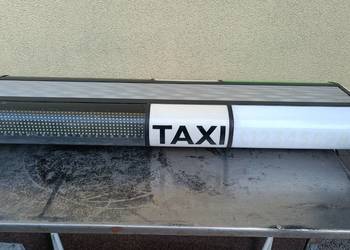 Lampa kogut TAXI elfir