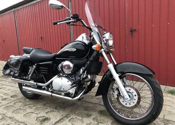 Honda Shadow VT 125 C Piękna JAK NOWA tłumik SILVER TAIL tylko 15 tyś km!