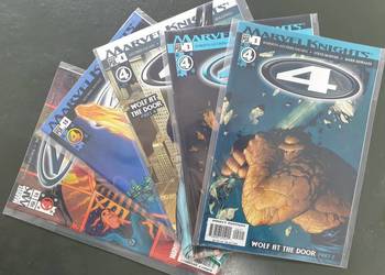 Marvel Knights - Fantastic Four - 4 komiksy Marvel USA Marvel Knights - Fantastic Four - 4 komiksy Marvel USA