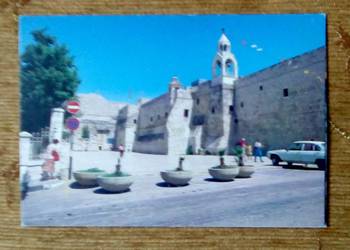 BAZYLIKA NARODZENIA PAŃSKIEGO W BETLEJEM