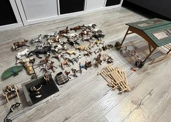 DUŻY ZESTAW KONIKÓW SCHLEICH IDEALNY POD CHOINKĘ