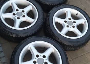 Alufelgi bmw 5x120 opony zimowe et 20