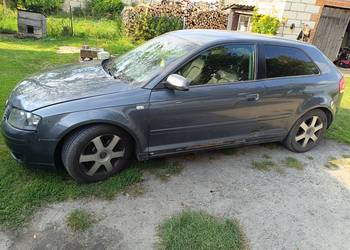 Audi A3 8P 2004r b+lpg