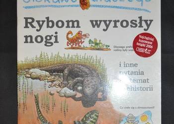 Ciekawe dlaczego rybom wyrosły nogi
