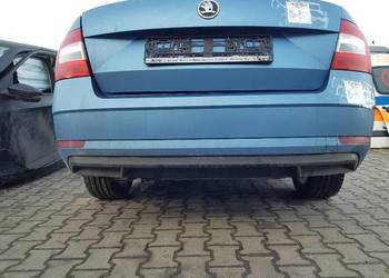 ZDERZAK TYŁ SKODA OCTAVIA III LQ5X PDC HATCHBACK
