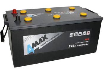 Akumulator 12V 225Ah/1150A SHD 4MAX