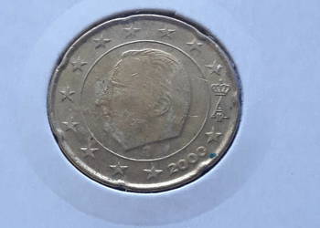 20 Eurocentów Belgia 2000,2003,2008 r.