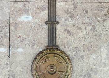 229 Wahadło rusztowe zegara ściennego GB Becker 11,5cm dł 35cm tłoczone