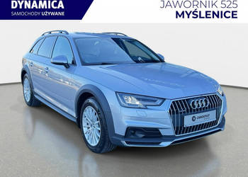 Audi A4 Allroad 2.0TDI 190KM S-tronic quattro 2018 r., HAK, komplet opon, …