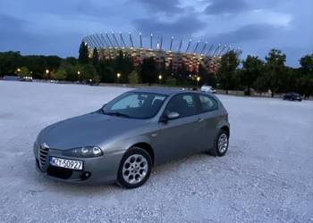 Alfa Romeo 147 1.9 jtdm 150 km alkantara