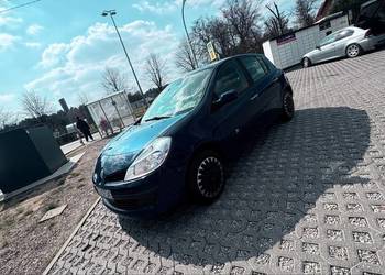 Renault clio III 1.5dci 2007r