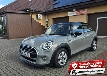 Mini Cooper Pięciodrzwiowy Automat Mały przebieg Salon Polska Gwarancja do…