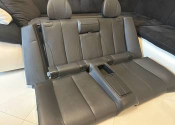 BMW F33 KANAPA, BOCZKI, ZAGŁÓWKI, OSŁONA KABOTAŻ